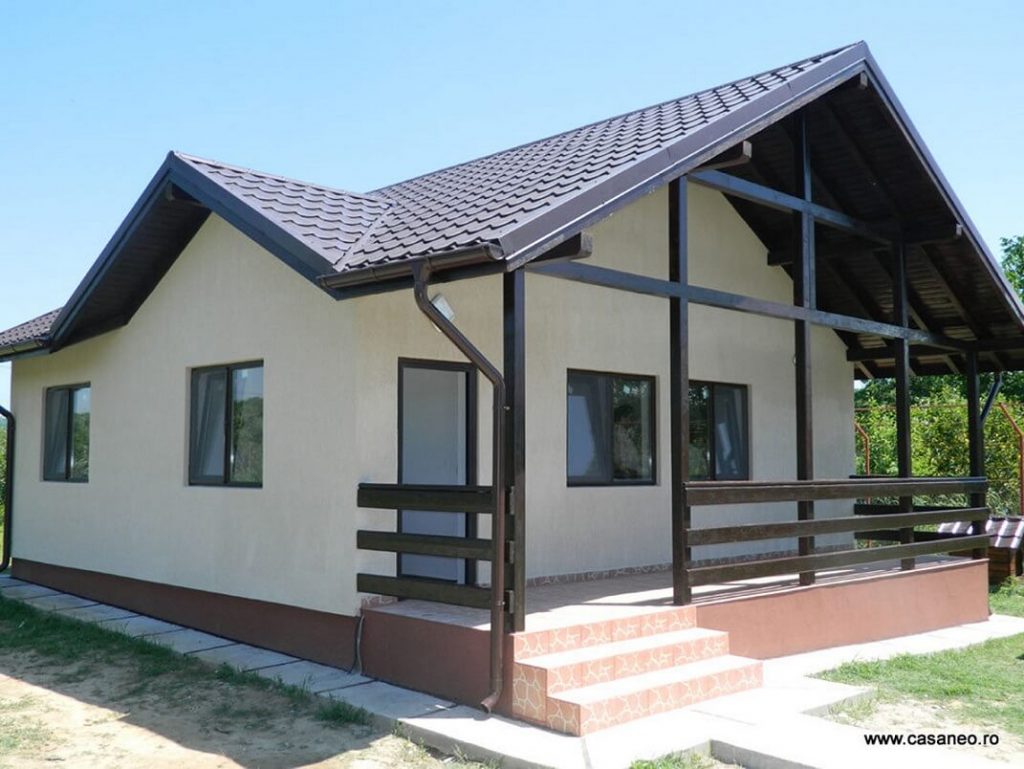 Proiect casa din lemn preturi ieftine