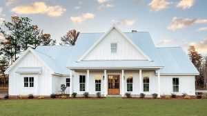 Casa stil american Foto: Architecturaldesigns.com