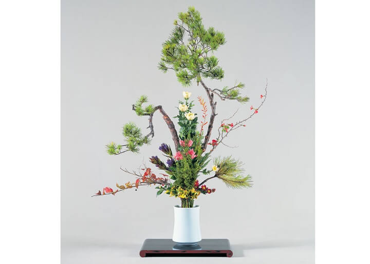 Rikka aranjament floral ikebana