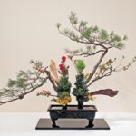 ikebana aranjament floral